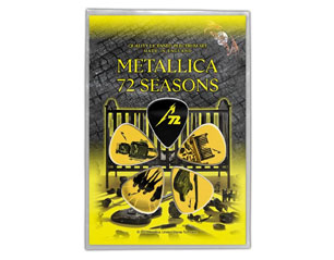 METALLICA 72 seasons PALHETAS