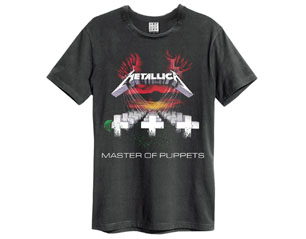 METALLICA master of puppets AMPLIFIED TSHIRT