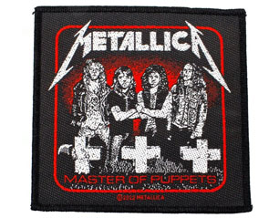 METALLICA master of puppets band PATCH