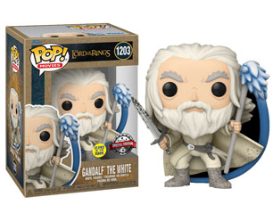 LORD OF THE RINGS gandalf the white earth day 1203 funko POP FIGURE