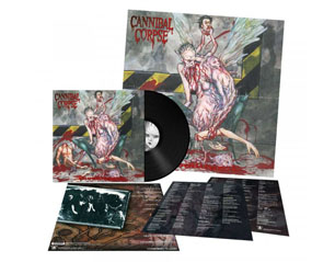 CANNIBAL CORPSE bloodthirst VINIL