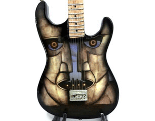 PINK FLOYD division bell tribute MGT-7108 MINI GUITAR