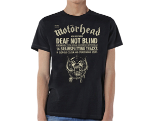 MOTORHEAD deaf not blind TS