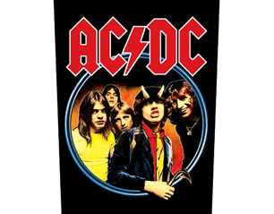 AC/DC highway to hell BACKPATCH