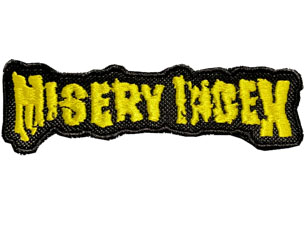 MISERY INDEX logo PATCH
