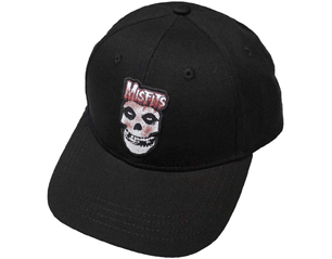 MISFITS blood drip skull baseball CAP