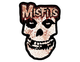 MISFITS bloody skull STICKER