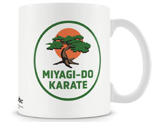 COBRA KAI miyagi do karate coffee MUG