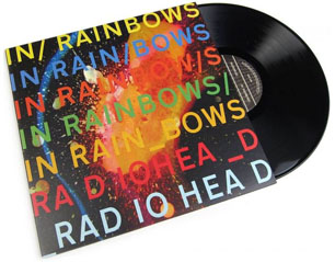 RADIOHEAD in rainbows VINYL