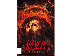 SLAYER repentless POSTER