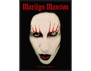 MARILYN MANSON face WPATCH