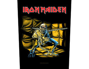 IRON MAIDEN piece of mind BACKPATCH