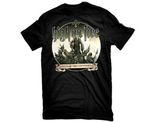 HIGH ON FIRE death is this communion TSHIRT