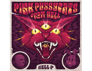 PINK PUSSYCATS FROM HELL hell p CD