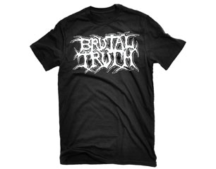 BRUTAL TRUTH logo TSHIRT