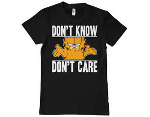 GARFIELD dont know dont care TS
