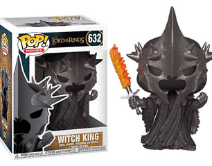 LORD OF THE RINGS witch king fk632 DAMAGED BOX POP FIGURE