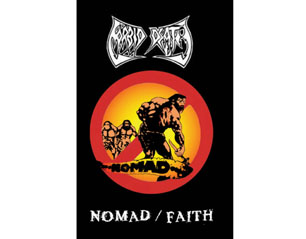 MORBID DEATH nomad faith ORANGE CASSETTE