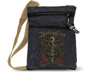 MOTLEY CRUE roses BODY BAG