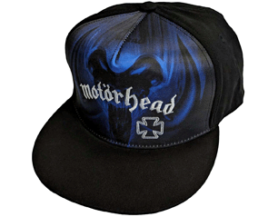 MOTORHEAD rock n roll blue mono snapback CAP