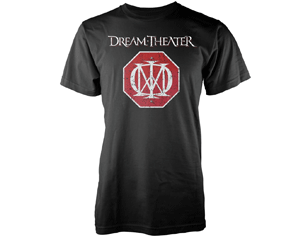 DREAM THEATER red logo TS