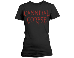 CANNIBAL CORPSE dripping logo skinny TS