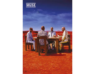 MUSE black holes and revelations POSTER