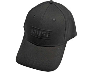 MUSE black logo baseball CAP