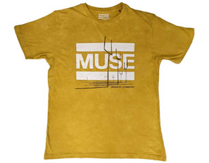 MUSE origin of symmetry wash collection TSHIRT