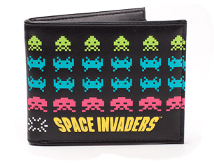 SPACE INVADERS bifold WALLET