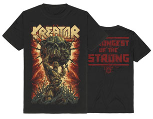 KREATOR strongest of the strong TSHIRT