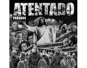 ATENTADO paradox CD