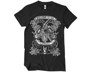 ROCK SONG DESIGNS welcome to the jungle TS