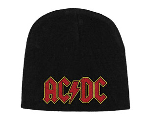 AC/DC logo GORRO