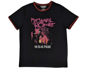 MY CHEMICAL ROMANCE march RINGER TSHIRT