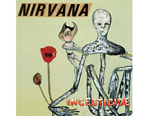 NIRVANA incesticide CD