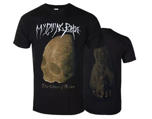 MY DYING BRIDE the ghost of orion skull TSHIRT