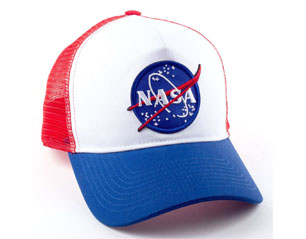 NASA logo TRUCKER CAP