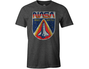 NASA space shuttle GREY TSHIRT