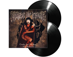 CRADLE OF FILTH cruelty and the beast re mistressed VINYL