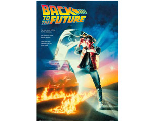 BACK TO THE FUTURE one sheet POSTER