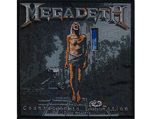 MEGADETH countdown to extinction WPATCH