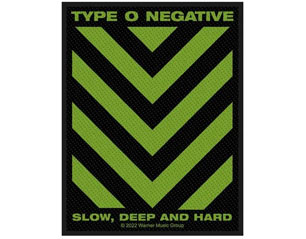 TYPE O NEGATIVE slow deep and hard WPATCH