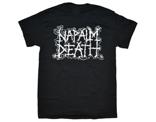 NAPALM DEATH logo TSHIRT