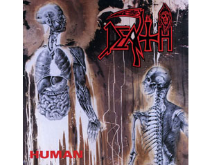 DEATH human RE-ISSUE CD