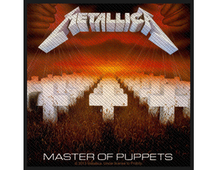 METALLICA master of puppets PATCH