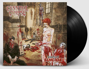 CANNIBAL CORPSE gallery of suicide VINIL