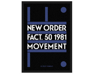NEW ORDER fact 50 PATCH