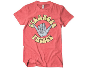 STRANGER THINGS dude/red heather TS
