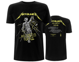 METALLICA and justice for all tracks TS